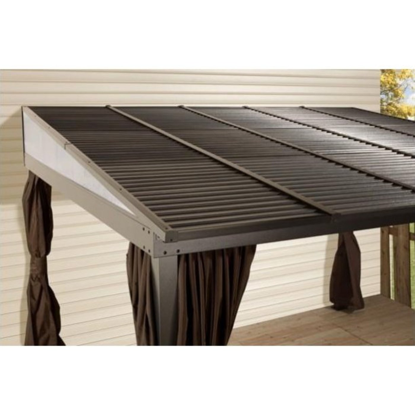 Sojag™ Portland Patio Gazebo Netting and  Curtains Included