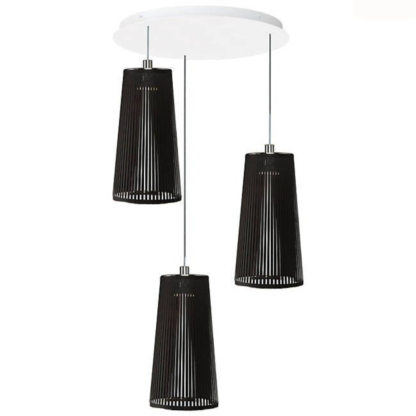 Pablo Designs Solis 3 Chandelier