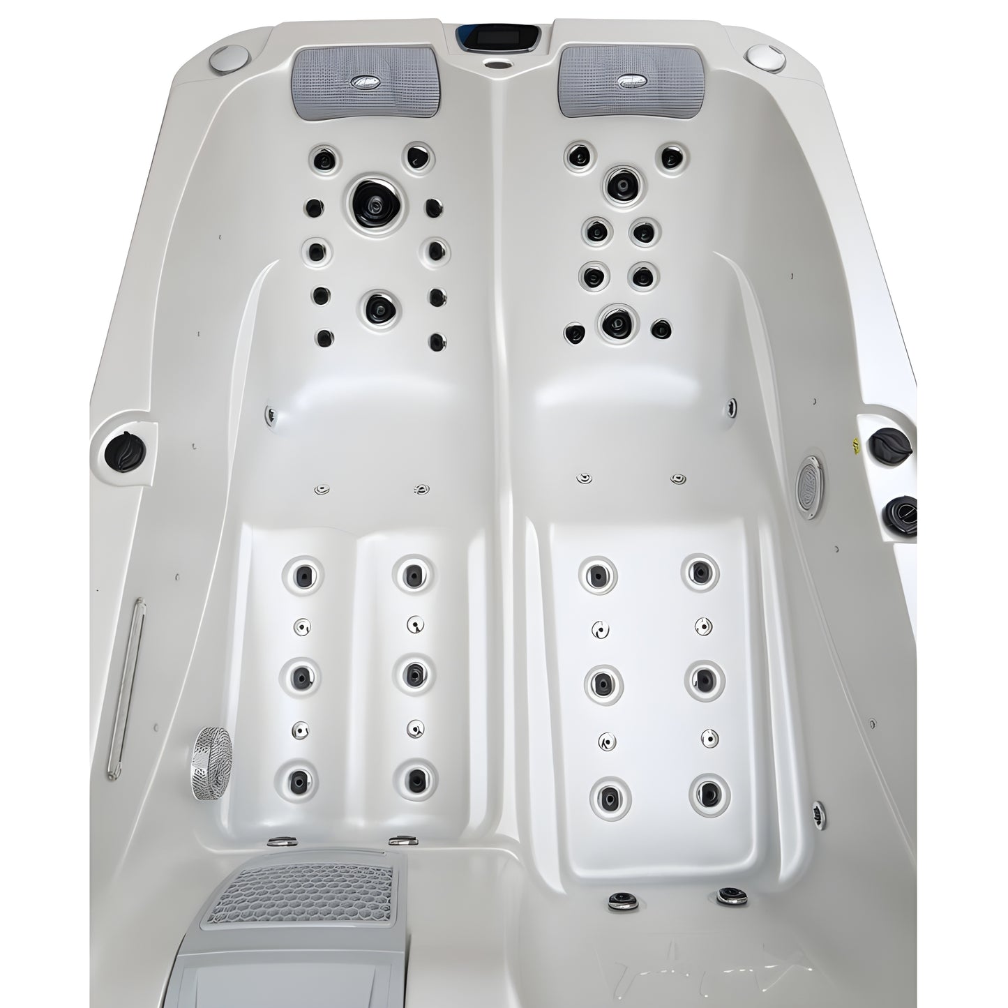 Sauna Hammam - ARCHIPEL® GT5 5-SEATER HOT TUB - BALBOA® THERAPEUTIC SPA 215 X 215 CM - PREORDER June 2023