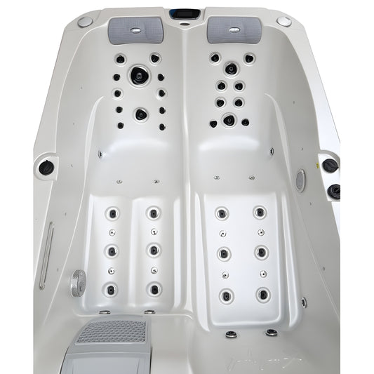 Sauna Hammam - ARCHIPEL® GT5 5-SEATER HOT TUB - BALBOA® THERAPEUTIC SPA 215 X 215 CM - PREORDER June 2023
