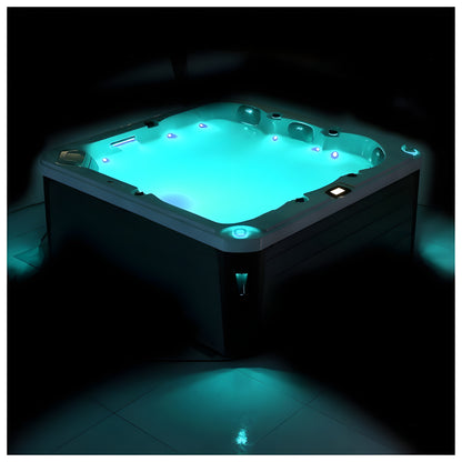 Sauna Hammam - ARCHIPEL® GT5 5-SEATER HOT TUB - BALBOA® THERAPEUTIC SPA 215 X 215 CM - PREORDER June 2023