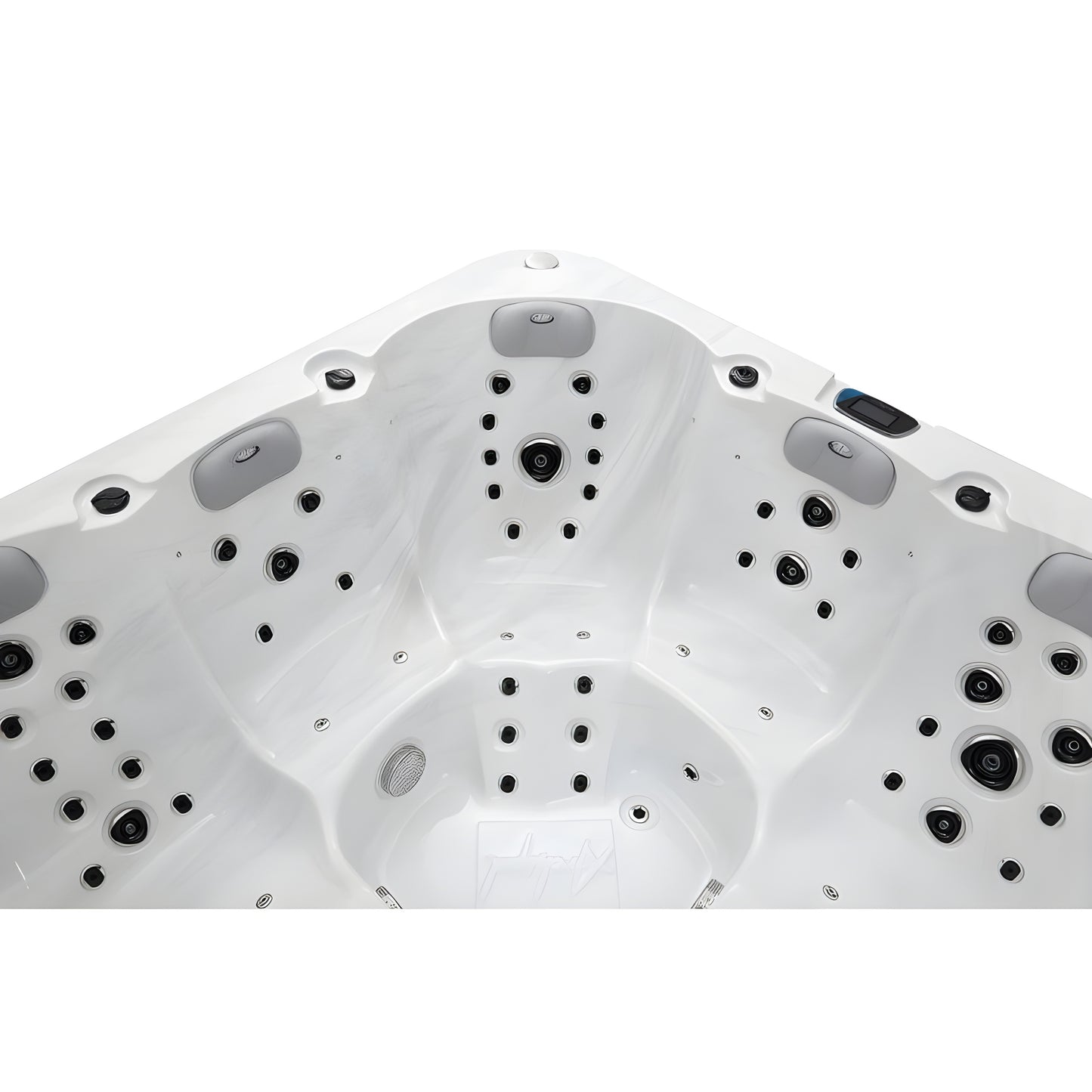 Sauna Hammam - ARCHIPEL® GT5 5-SEATER HOT TUB - BALBOA® THERAPEUTIC SPA 215 X 215 CM - PREORDER June 2023