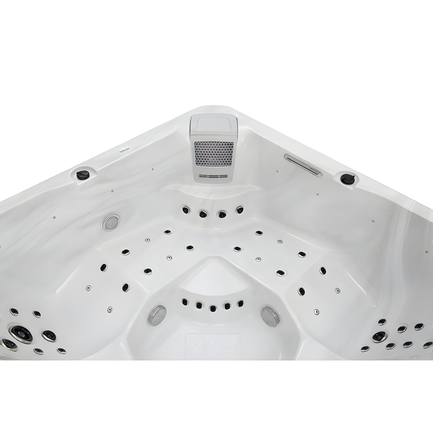 Sauna Hammam - ARCHIPEL® GT5 5-SEATER HOT TUB - BALBOA® THERAPEUTIC SPA 215 X 215 CM - PREORDER June 2023