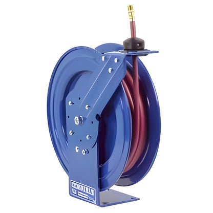 Coxreels Alumi-Pro® "Aluminium Professional-Grade" Low Pressure Spring Driven Hose Reels - P-LP-125-AL
