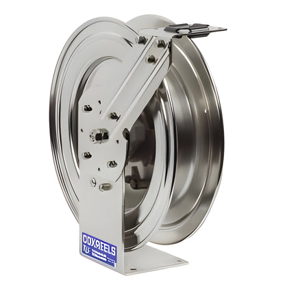 Coxreels SS Series "Stainless Steel" Low Pressure Spring Driven Hose Reels - P-LPL-335-SS