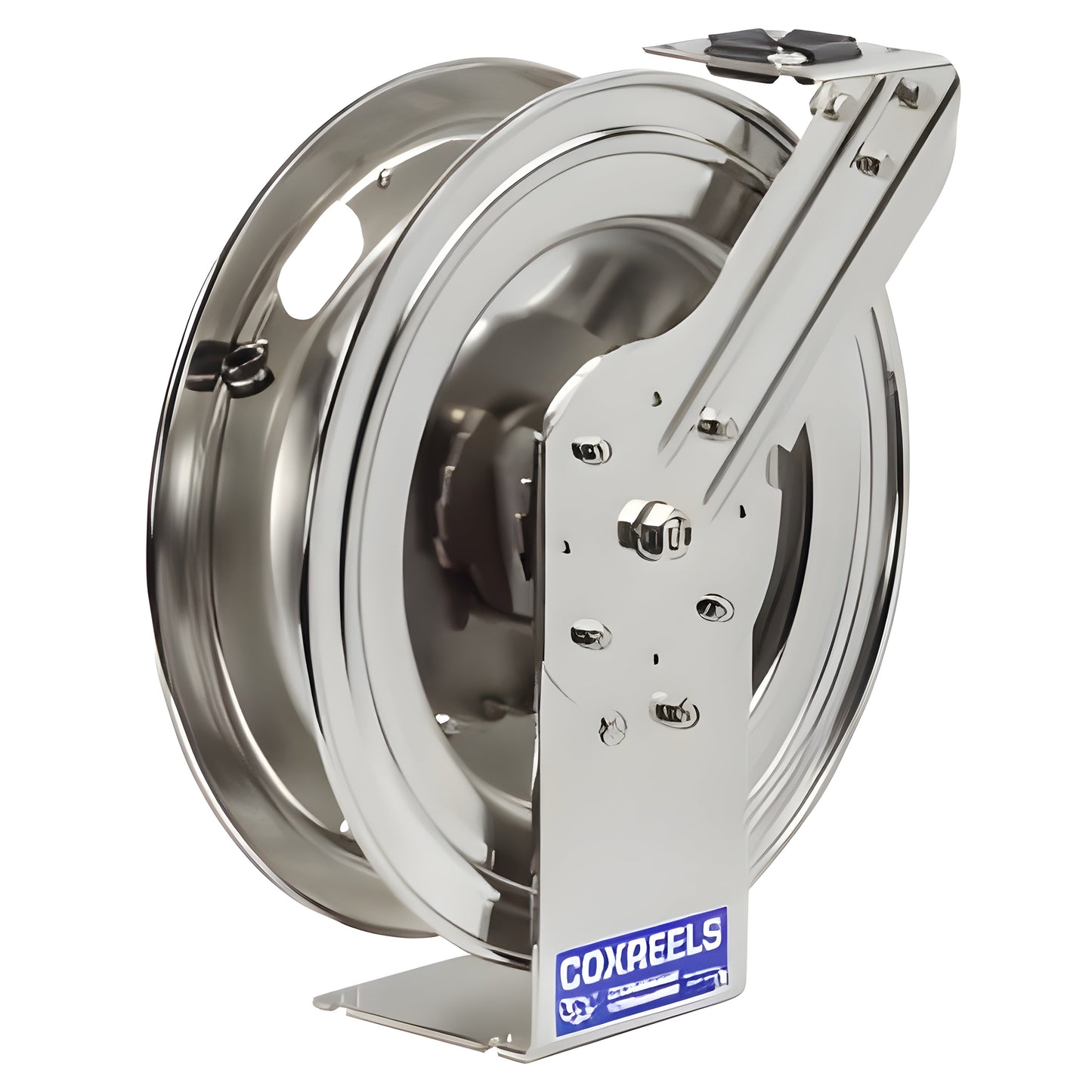 Coxreels SS Series "Stainless Steel" Low Pressure Spring Driven Hose Reels - P-LPL-335-SS