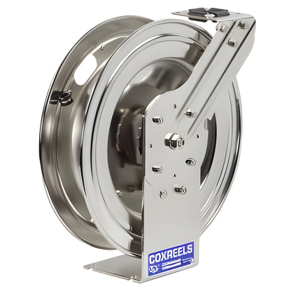Coxreels SS Series "Stainless Steel" Low Pressure Spring Driven Hose Reels - P-LPL-335-SS