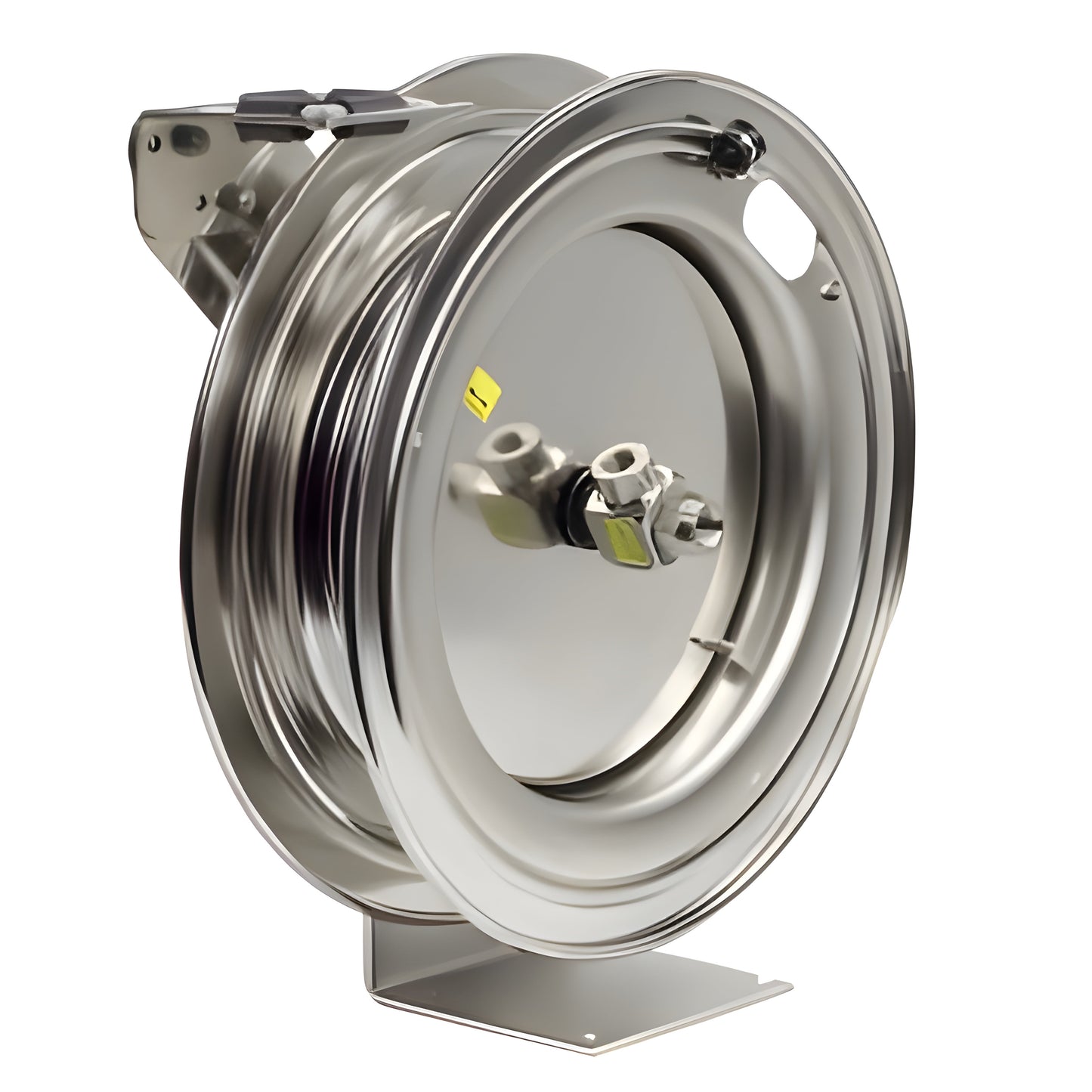 Coxreels SS Series "Stainless Steel" Low Pressure Spring Driven Hose Reels - P-LPL-335-SS