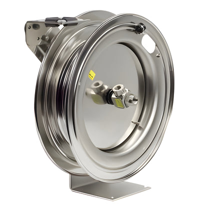 Coxreels SS Series "Stainless Steel" Low Pressure Spring Driven Hose Reels - P-LPL-335-SS