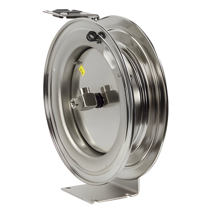 Coxreels SS Series "Stainless Steel" Low Pressure Spring Driven Hose Reels - P-LPL-335-SS