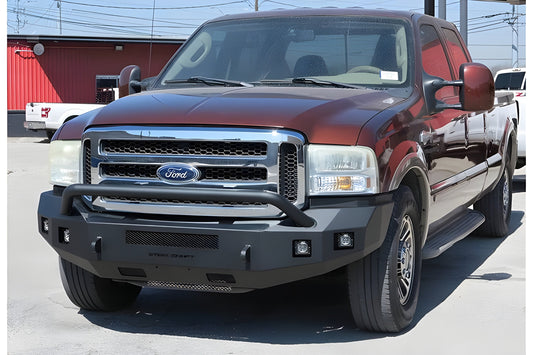 Steelcraft Ford F450/F550 Superduty 1999-2007 Fortis Front Bumper -  71-11300HP