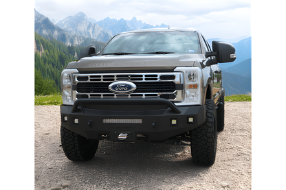Steelcraft Ford F450/F550 Superduty 2023-2024 Fortis Bull Nose Front Bumper - 71-11390HP