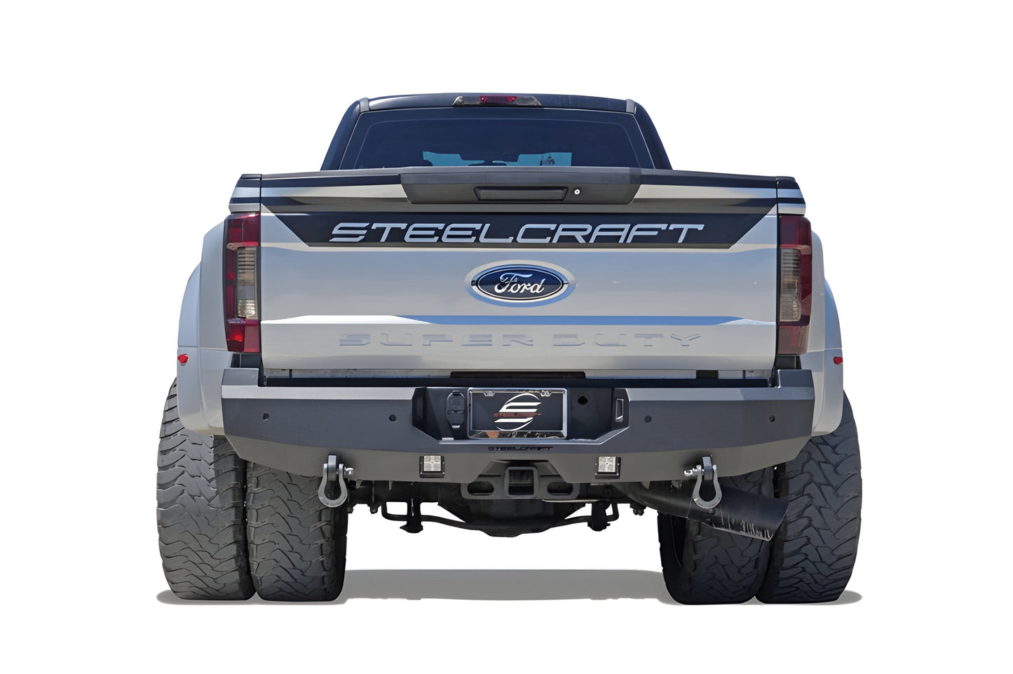 Steelcraft Ford F450/F550 Superduty 2017-2024 Fortis Rear Bumper - 76-21380