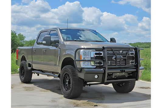 Steelcraft Ford F450/F550 Superduty 2023-2024 HD Replacement Front Bumper - HD11390RCC