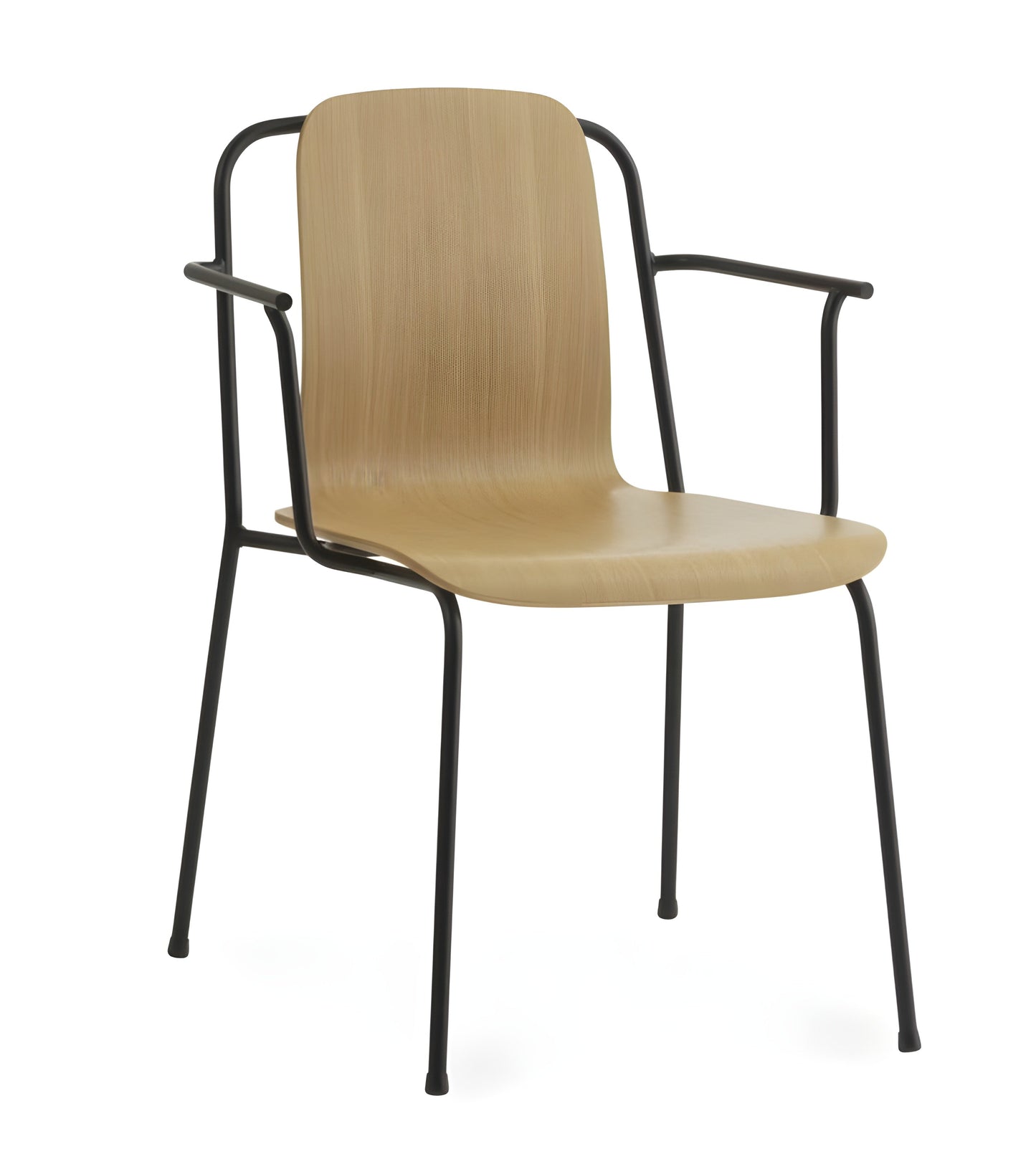 Normann Copenhagen Studio Armchair - No Upholstery - Set of 2 - 601786 (qty 2)