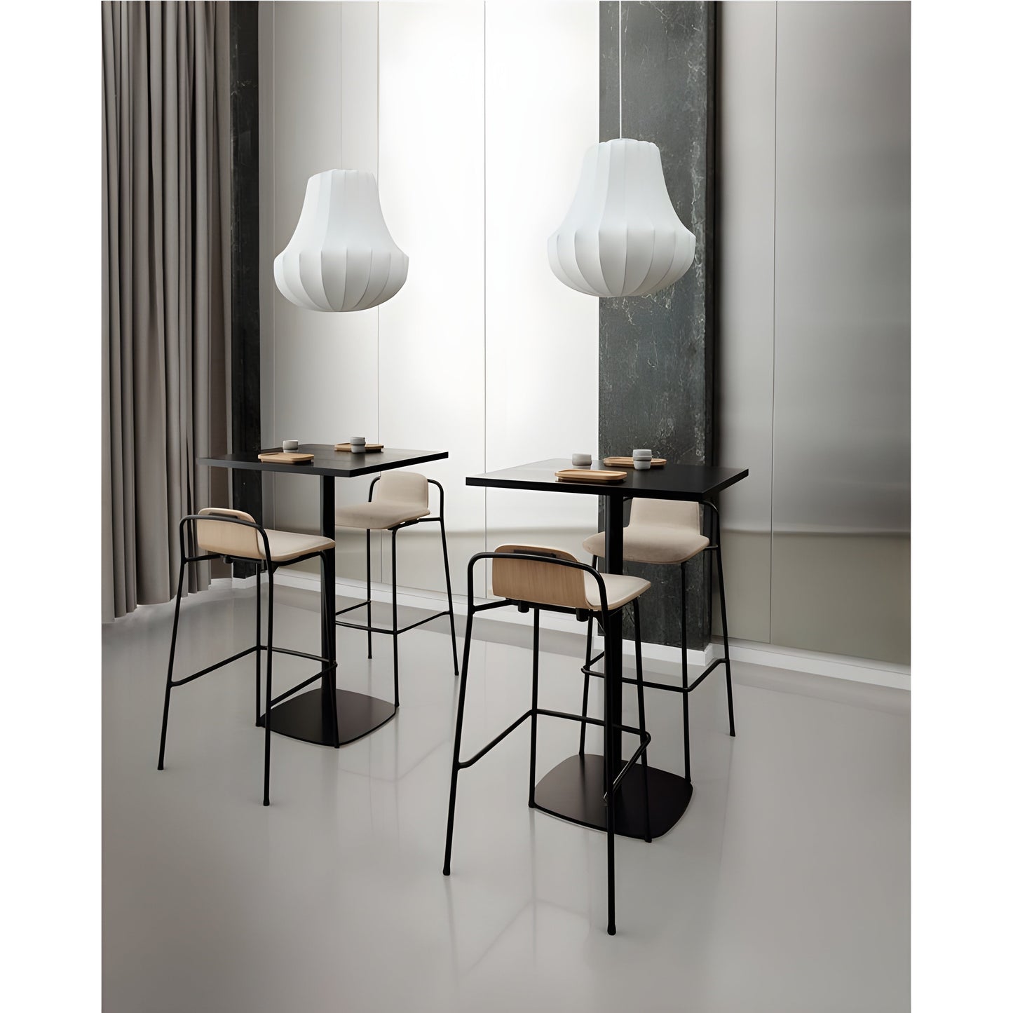 Normann Copenhagen Studio Barstool - Front Upholstery Set of 2 - 601934