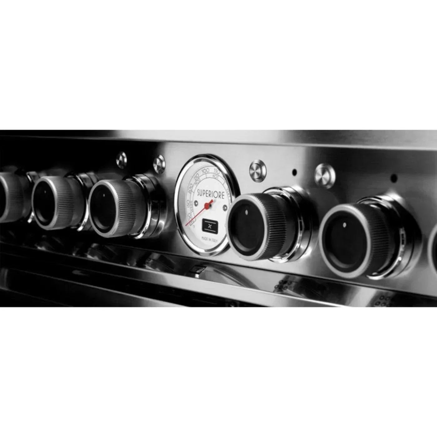 Superiore Next 48-Inch Dual Fuel Double Oven Freestanding Range in Stainless Steel - RN482SPS_S_