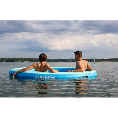 Swimline 38081 Solstice Circular Mesh Hangout Ring 8' x 8' x 8 New - 38081