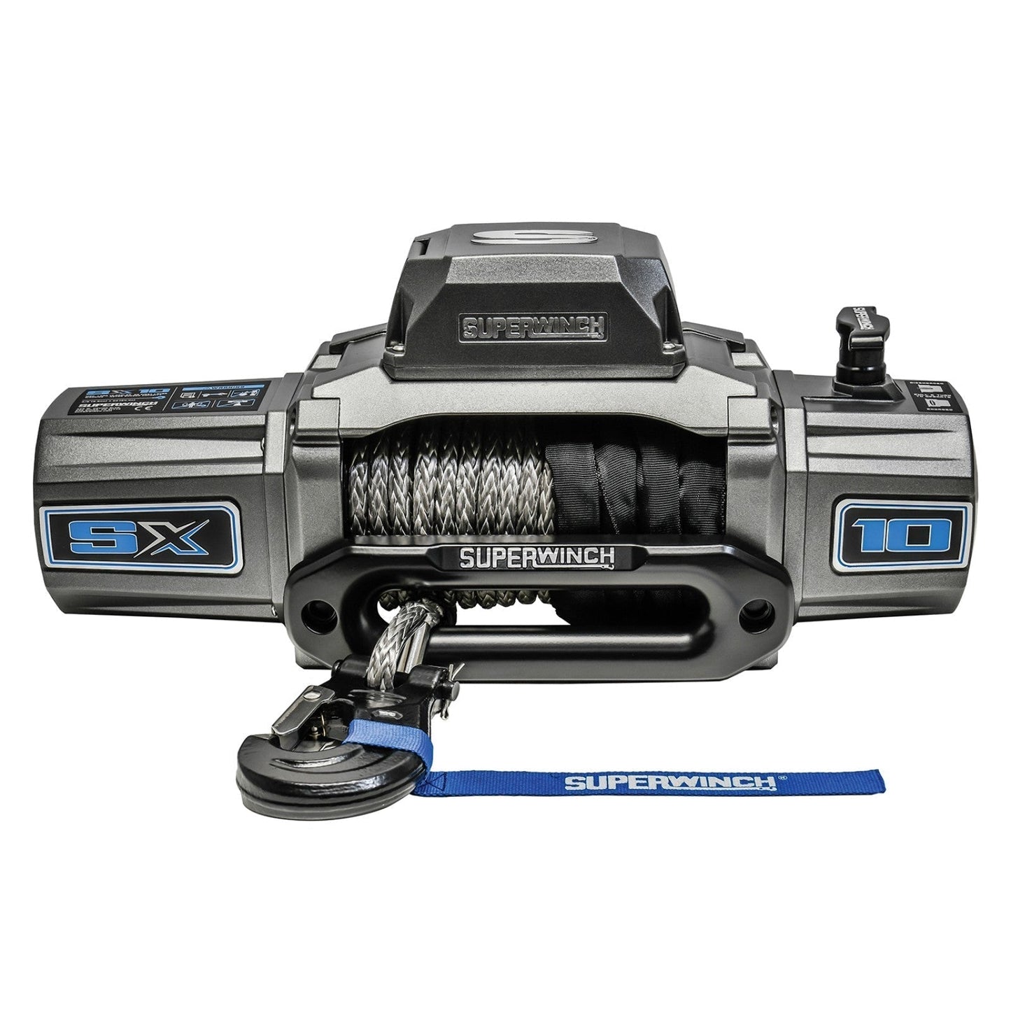 Superwinch SX10SR 10K Synthetic Rope Winch - 1710201
