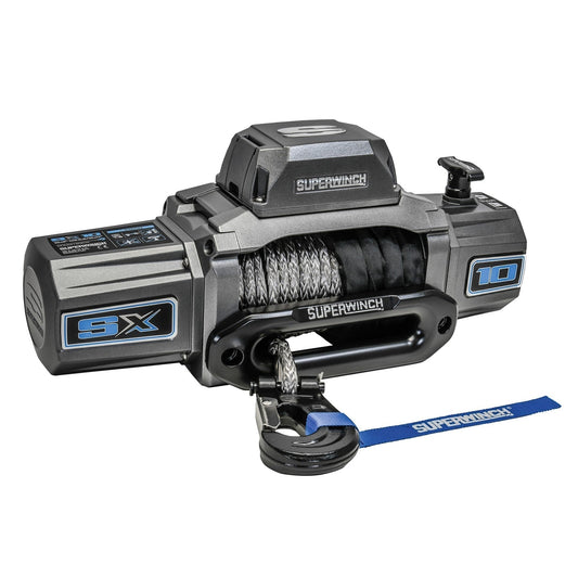 Superwinch SX10SR 10K Synthetic Rope Winch - 1710201