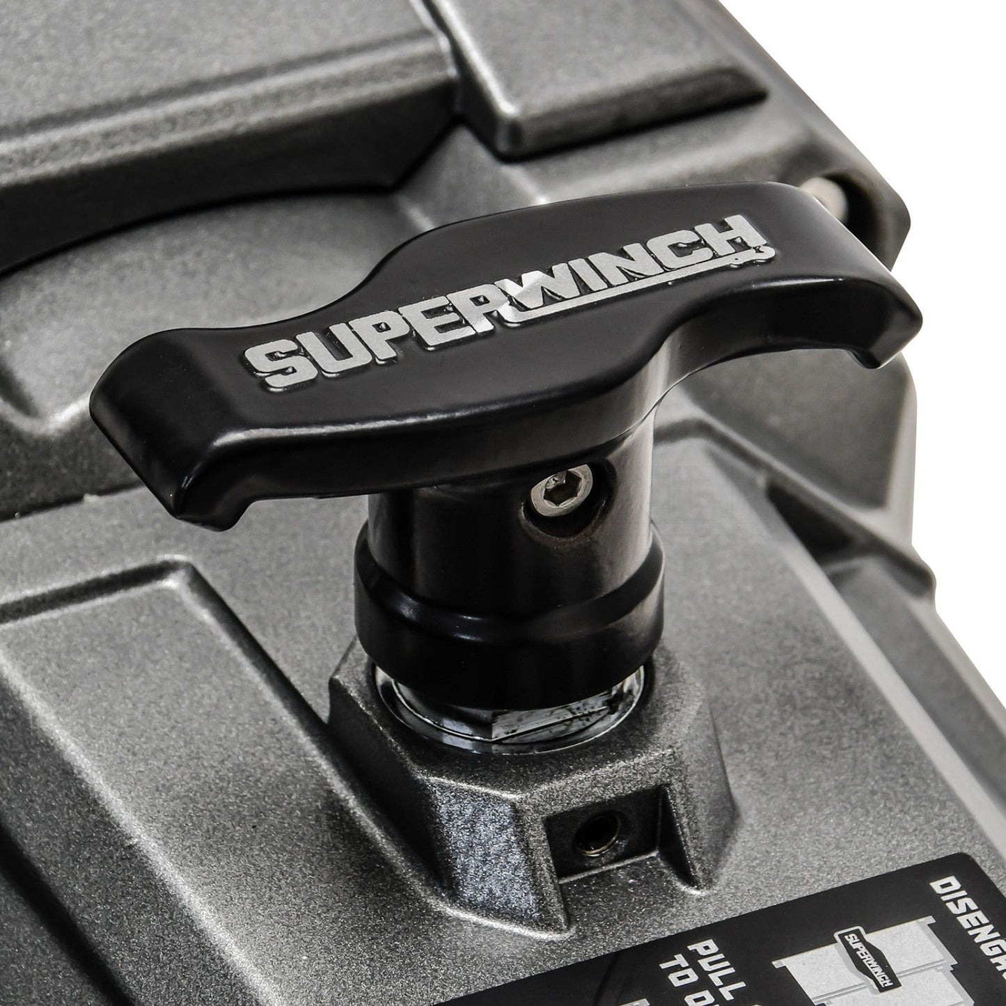 Superwinch SX10SR 10K Synthetic Rope Winch - 1710201