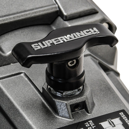 Superwinch SX10SR 10K Synthetic Rope Winch - 1710201