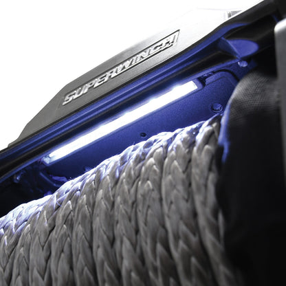 Superwinch SX10SR 10K Synthetic Rope Winch - 1710201