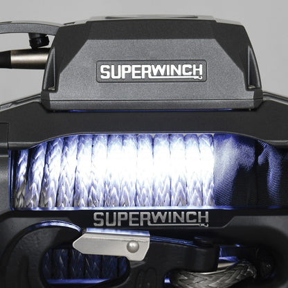 Superwinch SX10SR 10K Synthetic Rope Winch - 1710201