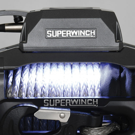 Superwinch SX10SR 10K Synthetic Rope Winch - 1710201