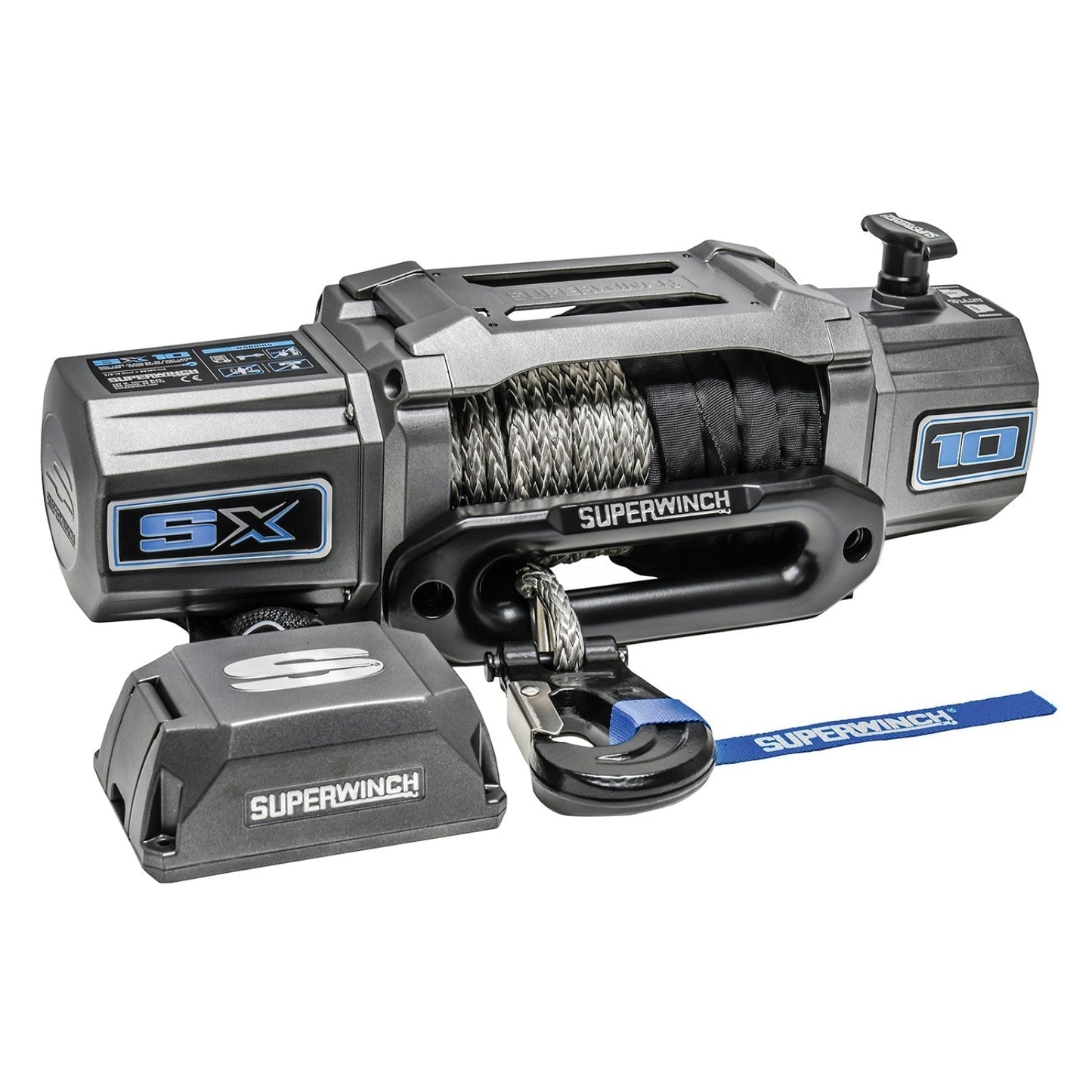 Superwinch SX10SR 10K Synthetic Rope Winch - 1710201