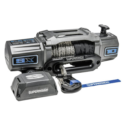 Superwinch SX10SR 10K Synthetic Rope Winch - 1710201