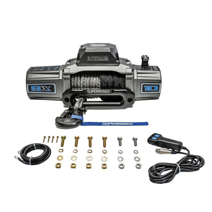 Superwinch SX10SR 10K Synthetic Rope Winch - 1710201