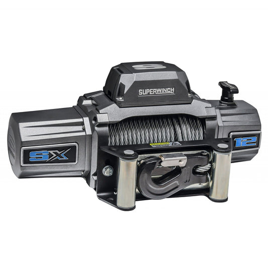 Superwinch SX10 12K Steel Cable Winch - 1712200