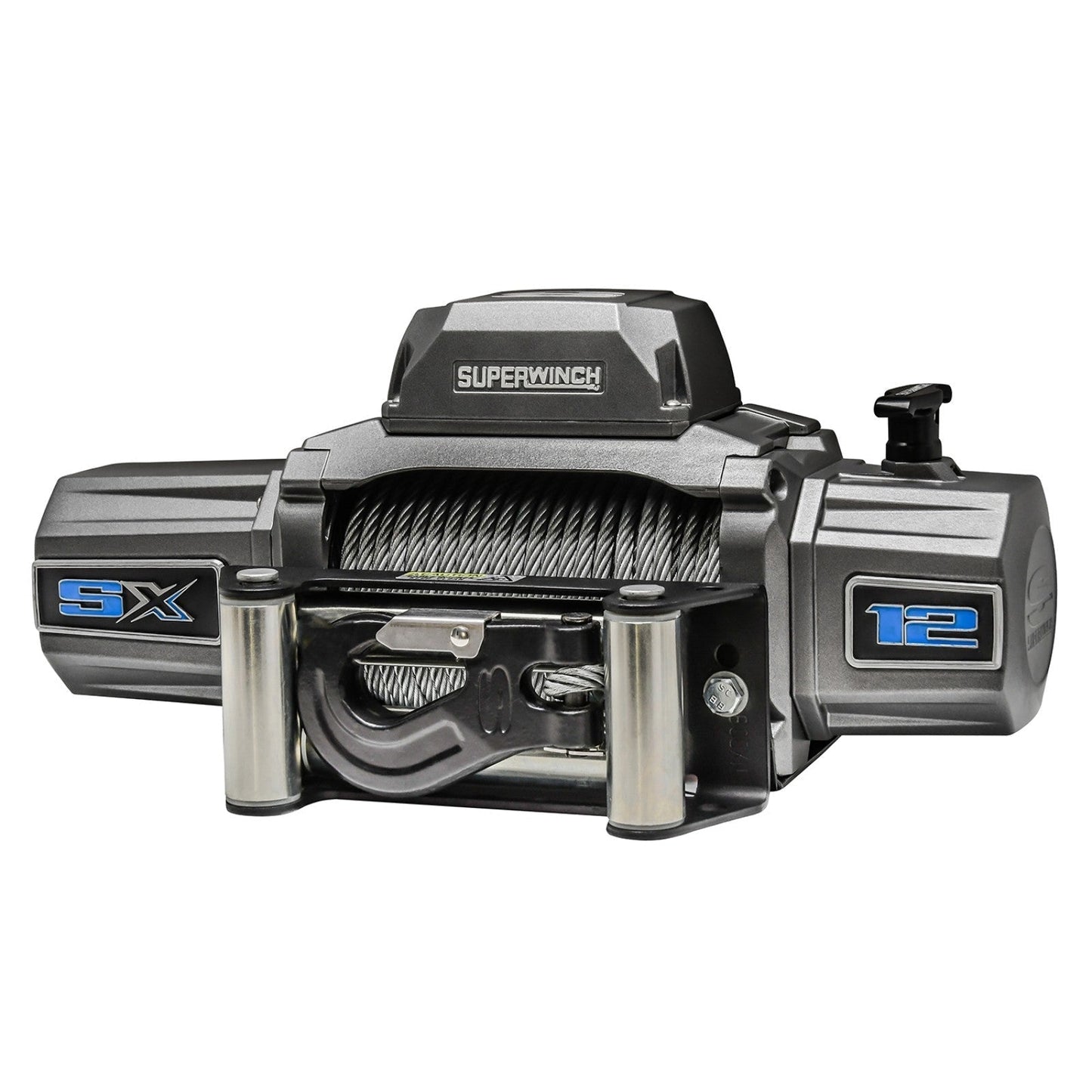 Superwinch SX10 12K Steel Cable Winch - 1712200