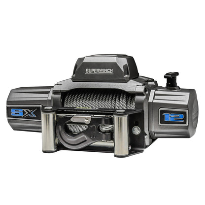 Superwinch SX10 12K Steel Cable Winch - 1712200