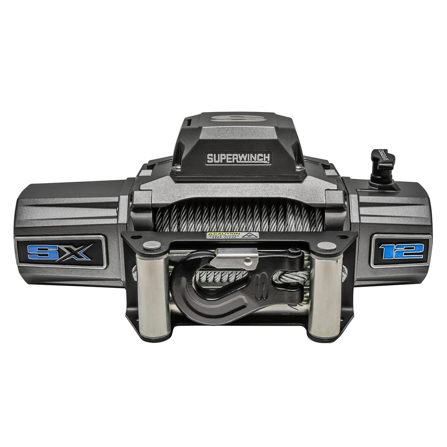 Superwinch SX10 12K Steel Cable Winch - 1712200