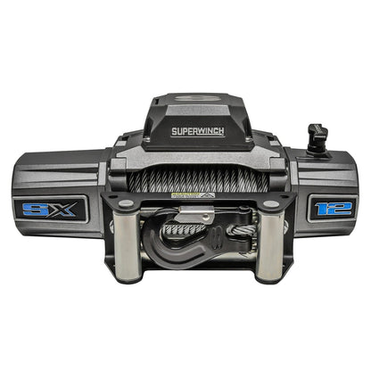 Superwinch SX10 12K Steel Cable Winch - 1712200