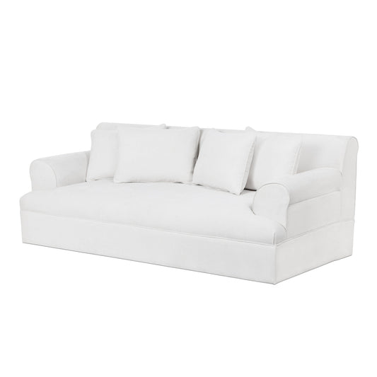 Park Hill Collection Estate Sofa - Elegant Lawson Design with Plush Comfort, Perfect for Relaxing and Entertaining Guests - EFS40678