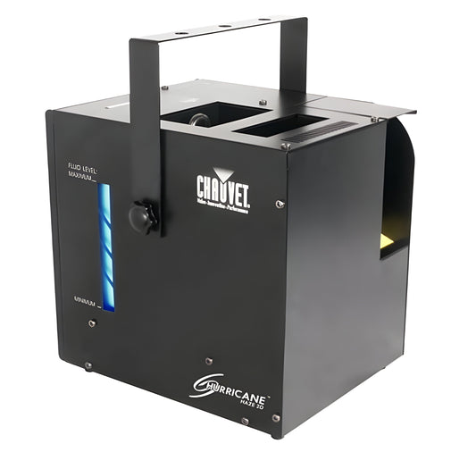 CHAUVET DJ Hurricane Haze 2D Water-Based DJ Haze/Smoke/Fog Machine with Remote - 36189