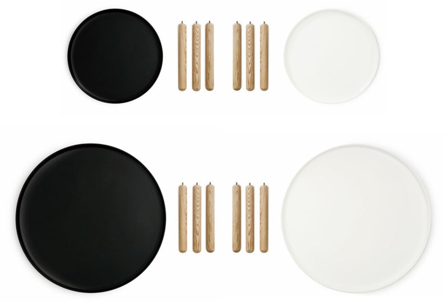 Normann Copenhagen Tablo Table - 602110