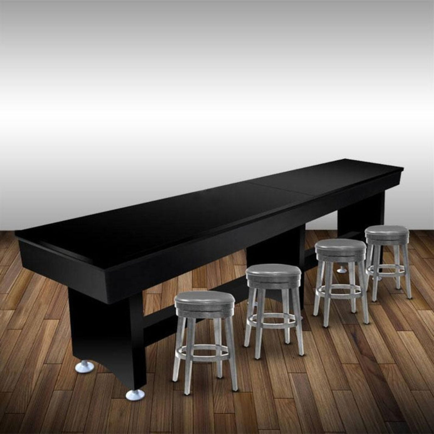 Hudson Ponderosa Shuffleboard Table 9'-22' w/ Stain Options