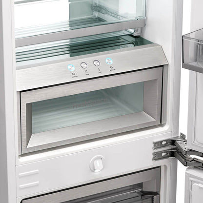 Ca'Lefort 22’’ Panel Ready Refrigerator with Bottom Freezer - CLF-BCD-275WA2EQ