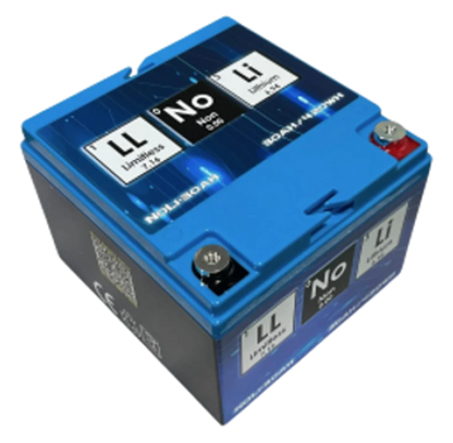 Limitless Lithium NoLi Sodium 30Ah Battery - No-Li 30AH