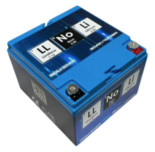 Limitless Lithium NoLi Sodium 30Ah Battery - No-Li 30AH