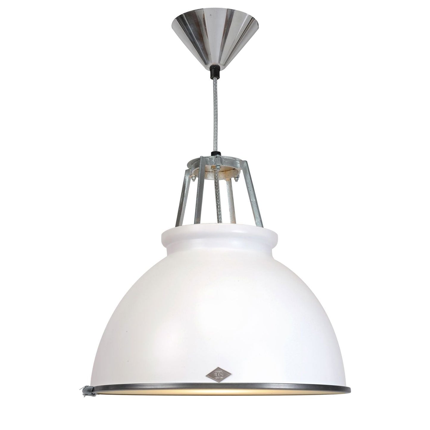 Original BTC Titan 3 Pendant & Diffuser - White