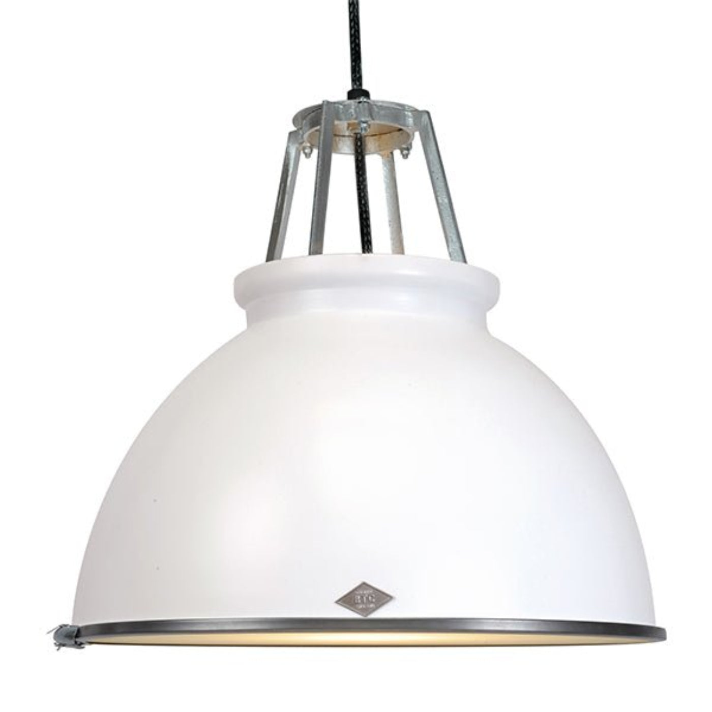 Original BTC Titan 3 Pendant & Diffuser - White