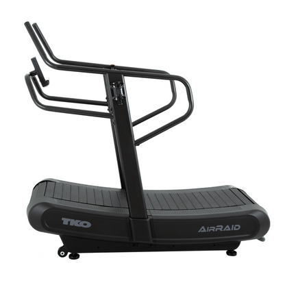 TKO 8CTM AirRaid Runner Curved Manual Treadmill - 8CTM