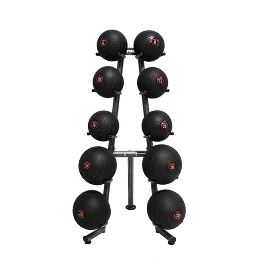 TKO Premium Medicine Ball Set With Rack - S849-CMB2-20