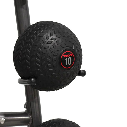 TKO Premium Medicine Ball Set With Rack - S849-CMB2-20