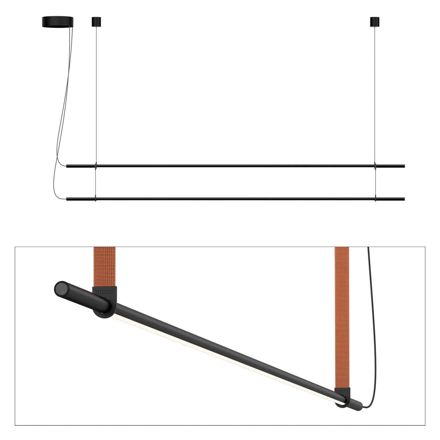 Pablo Designs T.O. Pendant 2 Stack